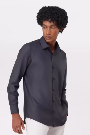 Derris Supreme Imperium Wrinkle-Free Shirt - Midnight Black