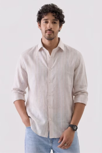 Light Orange Striped