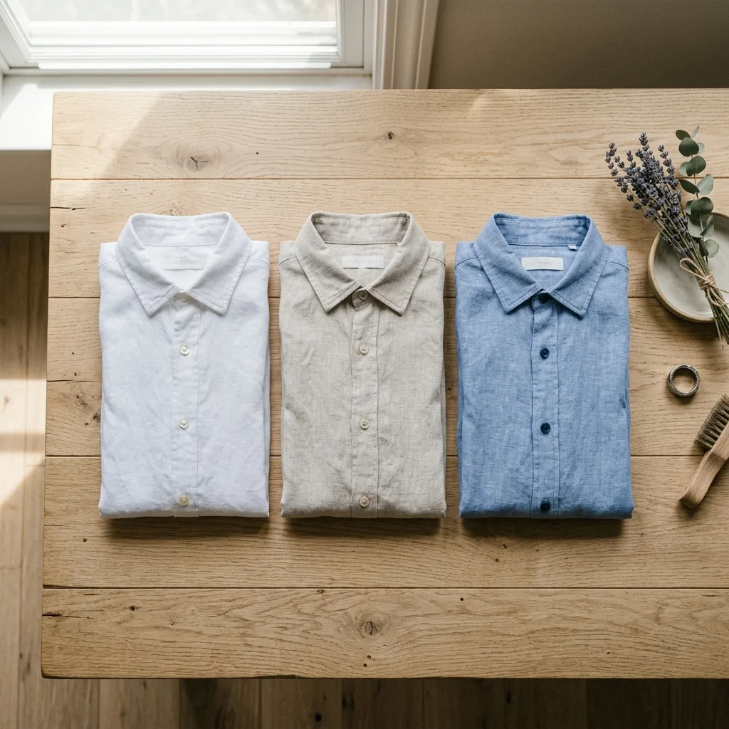 How to Wash Linen Shirts: The Complete Care & Softening Guide 2 Washing instructions for how to wash linen shirts