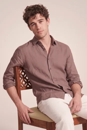 Linen Twilight Mauve
